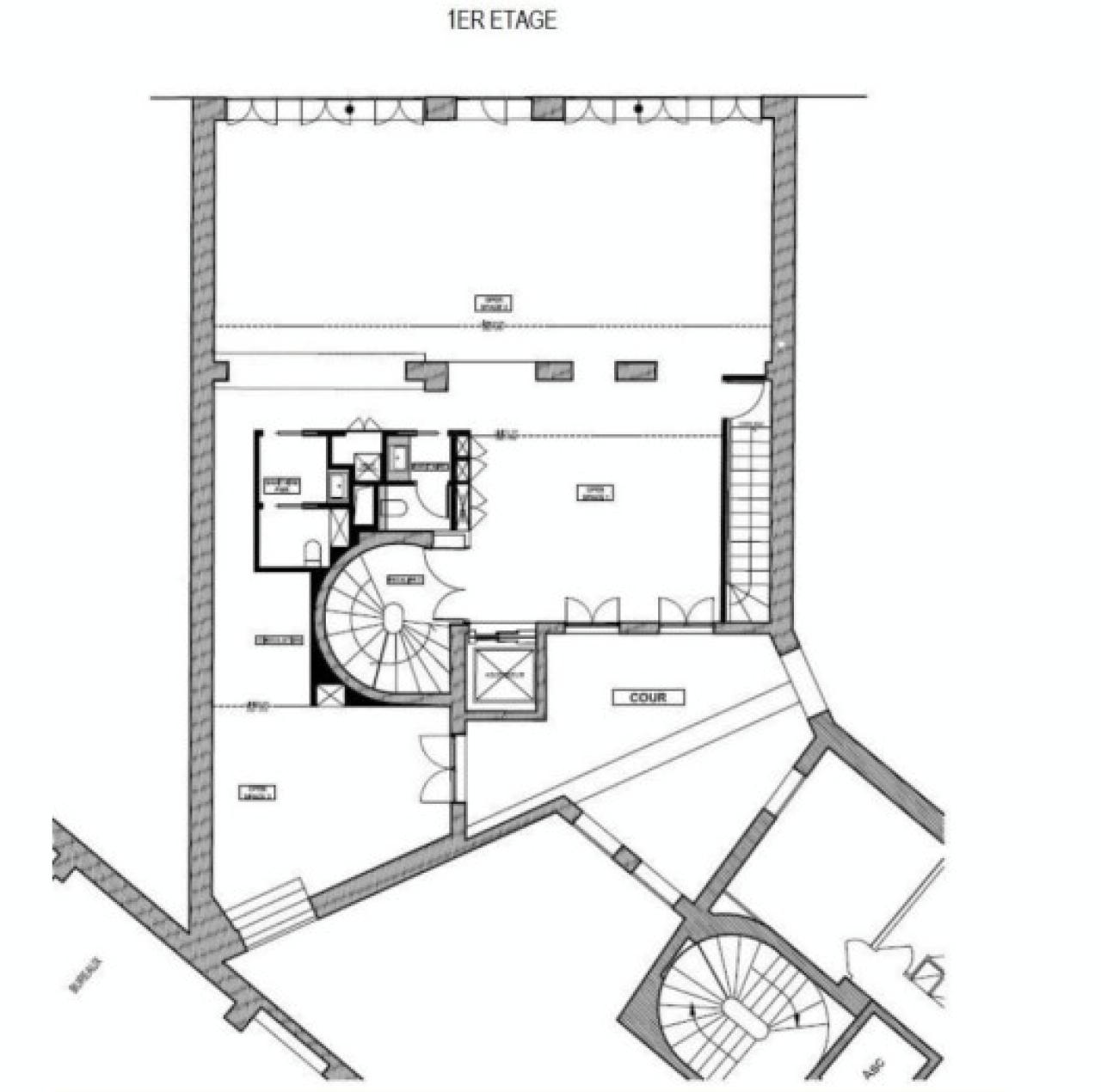 Bureau Paris 215m² Location bureau Paris OLBUR2427638 5